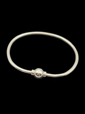 Eden Hand Arts sterling silver screw ball bracelet Cape Cod